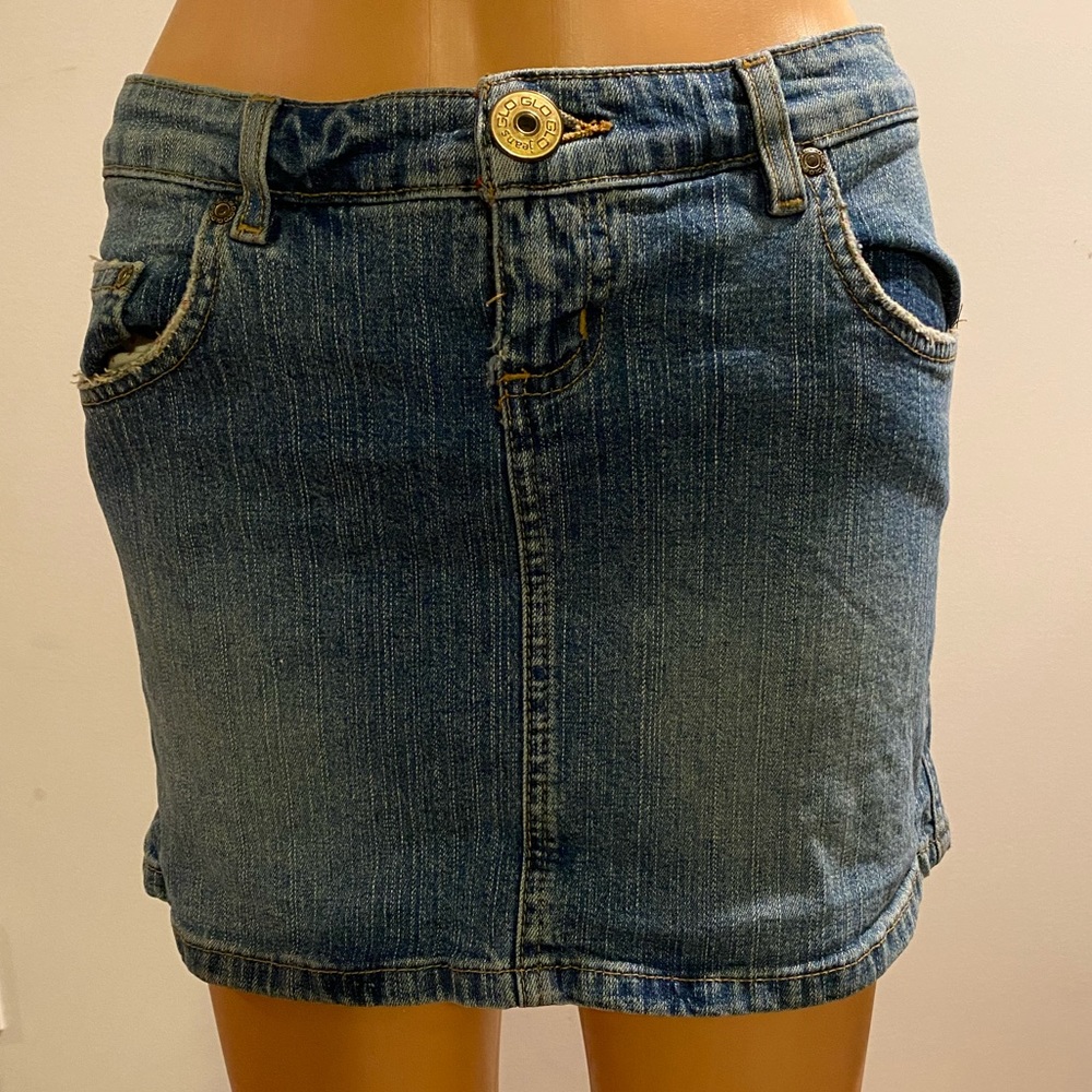 GLO Juniors Jean Skirt